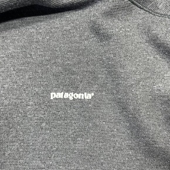 Patagonia Shirt Mens Medium Gray Capilene 3 Midweight Long Sleeve Base Layer - Picture 4 of 8